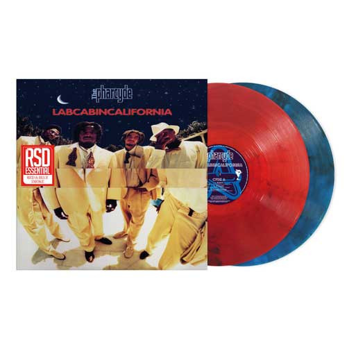 The Pharcyde Labcabincalifornia Indie Exclusive 2LP (Blue & Red