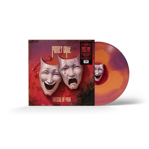 MÖTLEY CRÜE Theatre of Pain ピクチャーレコード Motley Crue Theatre of Pain (40th Anniversary) Indie Exclusive LP