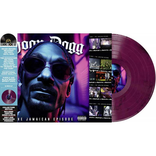 Snoop Dogg The Jamaican Episode 12インチLP SpecialRelease | RECORD STORE DAY