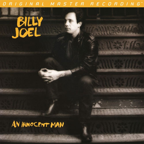 Billy Joel An Innocent Man LP 帯付 y161 Billy Joel An Innocent Man Numbered Limited Edition 45rpm 180g 2LP