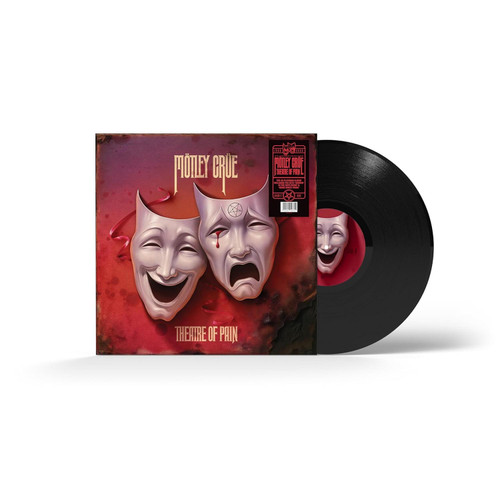 LP□HR/HM/MOTLEY CRUE/THEATRE OF PAIN/ELEKTRA P-13138/国内85年ORIG