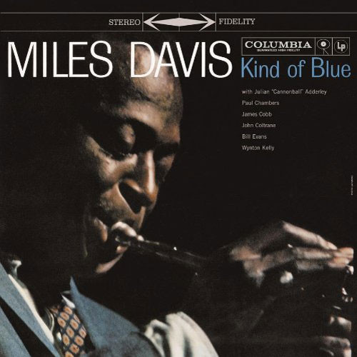Miles Davis Kind Of Blue Numbered Limited Edition 180g Import LP