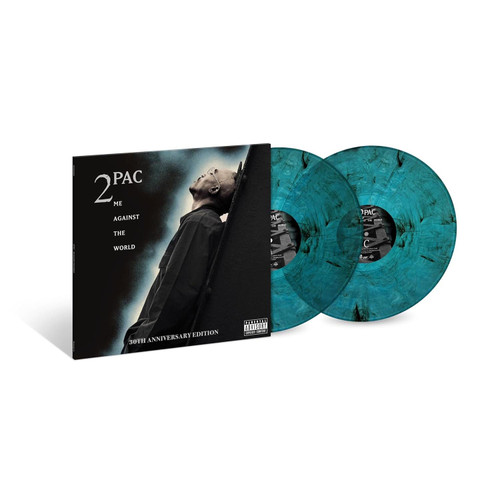 2pac / Me Against The World 2LP レコード 2Pac Me Against the World (30th Anniversary Edition) 2LP (Midnight
