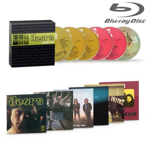 The Doors Immersed (1967-1971) Blu-Ray Audio 6 Disc Box Set