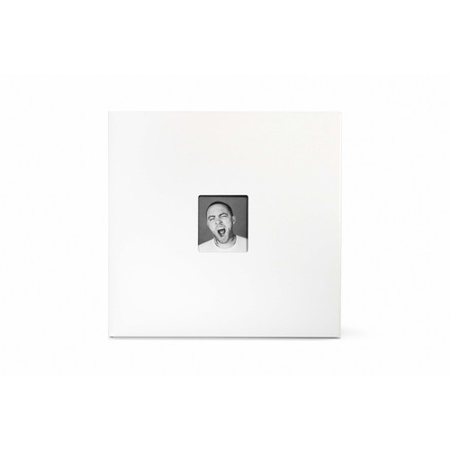 Mac Miller GO:OD AM (10th Anniversary Edition) 3LP (White Vinyl