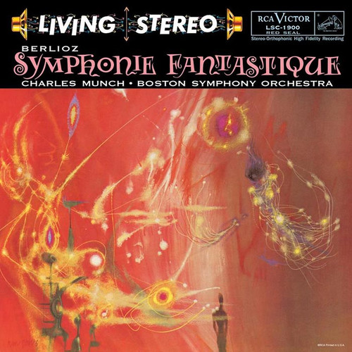 Charles Munch Berlioz Symphonie Fantastique 180g 45rpm 2LP