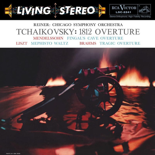 Fritz Reiner Tchaikovsky: 1812 Overture 180g 45rpm 2LP