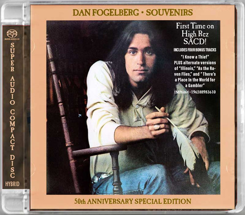 Dan Fogelberg Souvenirs 50th Anniversary Numbered Limited Edition