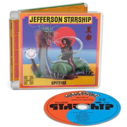 ミュージック Blu-ray Jefferson Starship Spitfire (Quadio) Blu-Ray Audio Disc