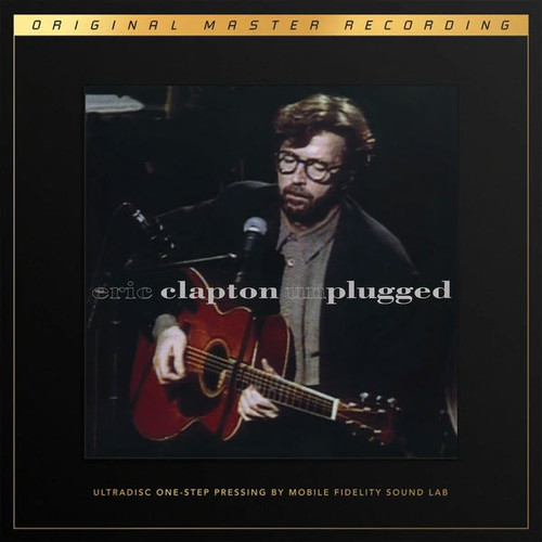 Eric Clapton Unplugged Numbered Limited Edition 180g 45rpm