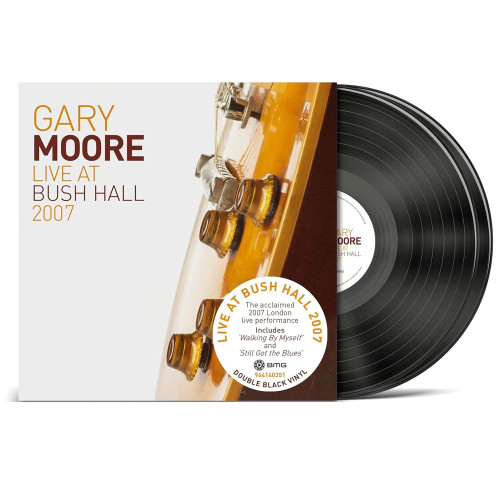 Gary Moore Live at Bush Hall 2007 2LP