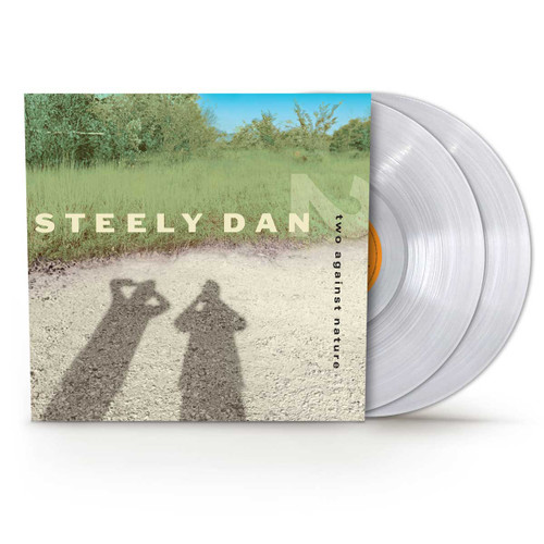 Steely Dan Two Against Nature 180g 2LP (Clear Vinyl)