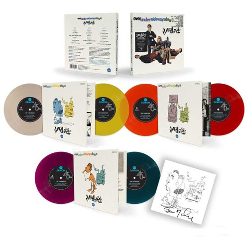 The Yardbirds Over, Under, Sideways, Down 60th Anniversary Import