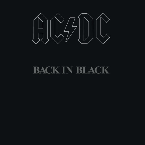 【LP/帯付】AC/DC / Back In Black AC/DC Back in Black LP (Black & White Marble Vinyl)