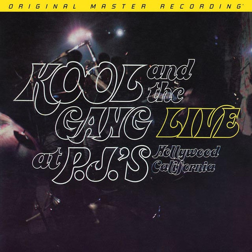 Kool and the Gang Live at P.J.'s Numbered Limited Edition 180g LP