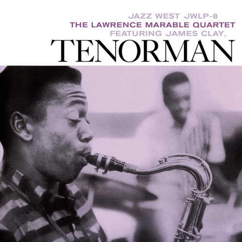 まっからんらん/モノラルLPレコード The Lawrence Marable Quartet Tenorman (Blue Note Tone Poet Series