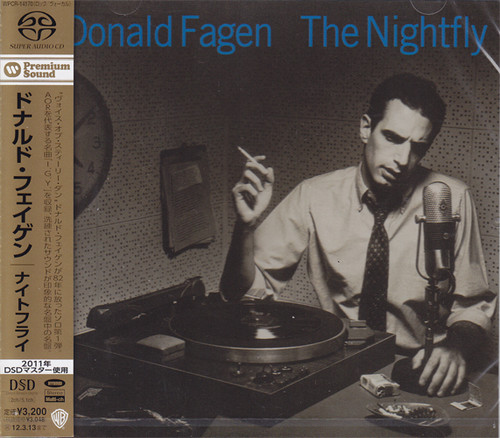 Donald Fagen The Nightfly Hybrid Multi-Channel & Stereo Japanese