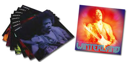 【日本盤】Jimi Hendrix Experience winterland The Jimi Hendrix Experience Winterland Numbered Limited Edition
