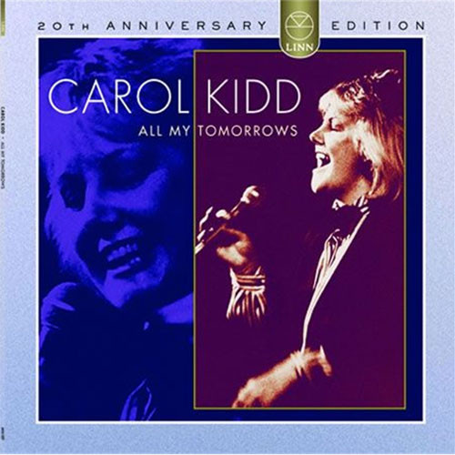 CAROL KIDD / ALL MY TOMORROW LPレコード Carol Kidd All My Tomorrows 180g Import LP
