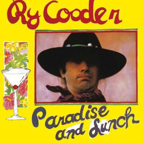 Ry Cooder Paradise and Lunch (Acoustic Sounds 40 Series) Hybrid