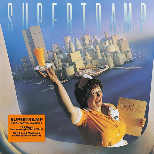 Supertramp Breakfast in America Half-Speed Mastered 180g LP