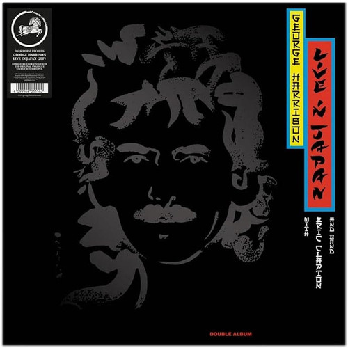George Harrison Live in Japan with Eric Clapton and Band 2LP