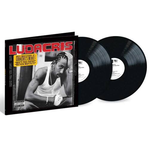 Ludacris Back For The First Time 2LPレコード Ludacris Back for the First Time (25th Anniversary) 2LP