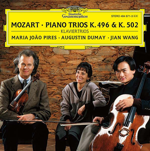 Maria Joao Pires, Augustin Dumay & Jian Wang Mozart Piano Trios K