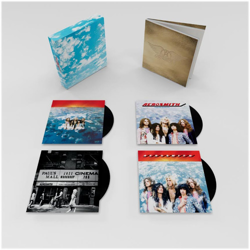 Aerosmith Aerosmith (Legendary Deluxe Edition) 180g 4LP Box Set
