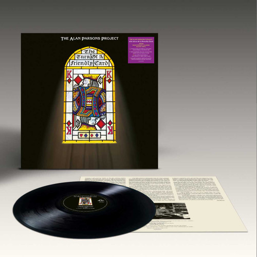 The Alan Parsons Project The Turn Of A Friendly Card Half-Speed