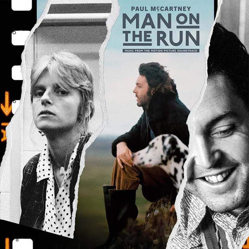 Paul McCartney Man on the Run (Music from the Motion Picture