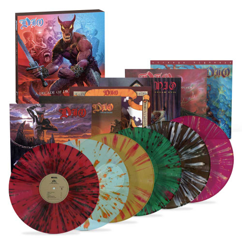 洋楽 Dio A Decade of Dio: 1983-1993 6CD BOX Dio - A DECADE OF DIO: 1983-1993 | Rhino