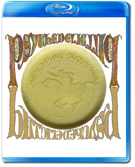 Neil Young & Crazy Horse Psychedelic Pill Blu-Ray Disc