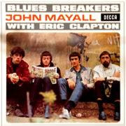 JOHN MAYALL BLUES BREAKERS WITH ERIC CLAPTON 180g LP
