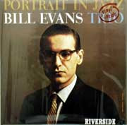 The Bill Evans Trio Portrait In Jazz Alto Analogue 180G LP