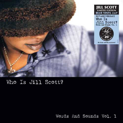 Jill Scott – Who Is Jill Scott? アナログレコード Jill Scott Who Is Jill Scott? Words And Sounds Vol. 1 2LP (Blue Vinyl)