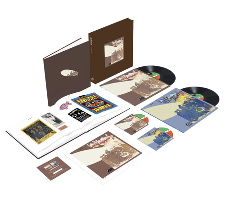 Led Zeppelin Led Zeppelin II Numbered Limited Edition Super Deluxe 