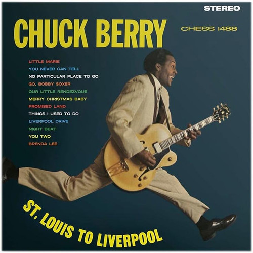 Chuck Berry St. Louis to Liverpool (Chess 75 Series) 180g LP