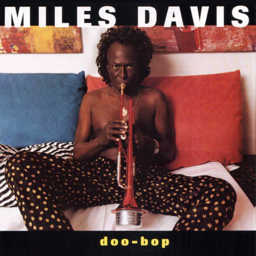 Miles Davis Doo-Bop LP