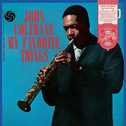 John Coltrane ジャズレコード 18枚セット John Coltrane My Favorite Things (Rhino Reserve) 180g LP