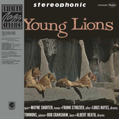 THE YOUNG LIONS レコード The Young Lions The Young Lions (Original Jazz Classics Series