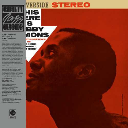 Bobby Timmons This Here Is Bobby Timmons (Original Jazz Classics