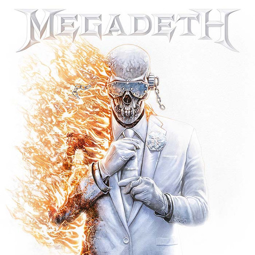 Megadeth Megadeth Indie Exclusive 2LP (Crystal Red Organza Vinyl)