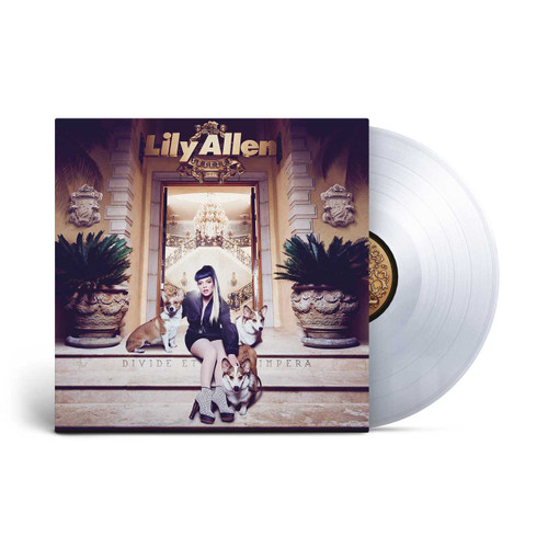 Lily Allen Sheezus LP (Crystal Clear Vinyl)