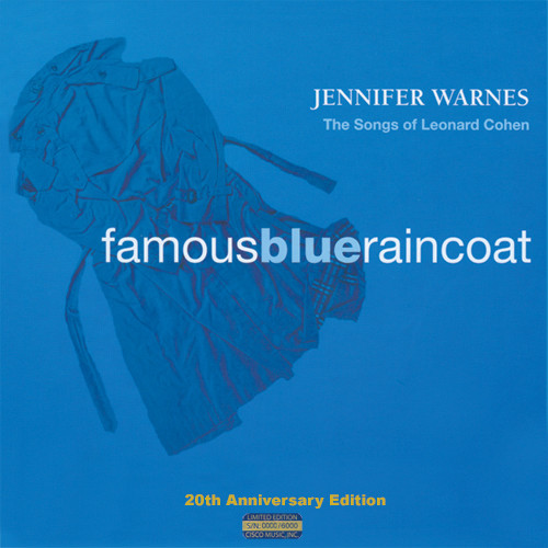 Jennifer Warnes Famous Blue Raincoat Numbered Limited Edition 180g 