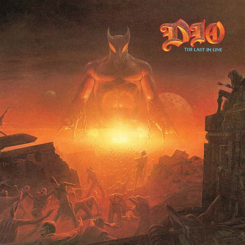 DIO★Last In Line UK Vertigo オリジナル Dio The Last in Line (Rhino Reserve) 180g LP