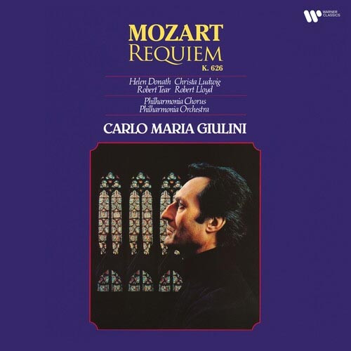 Carlo Maria Giulini Mozart: Requiem K. 626 2LP