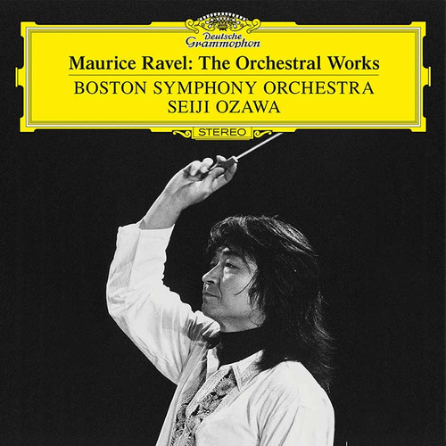 Seiji Ozawa & BSO Ravel: The Orchestral Works (The Original Source