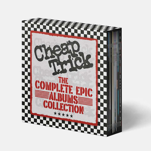 CHEAP TRICK『THE COMPLETE EPIC ALBUMS』 Cheap Trick The Complete Epic Albums Collection Numbered Limited