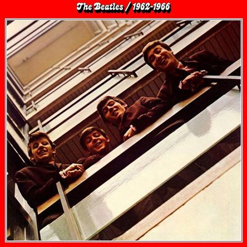 The Beatles 1962-1966 貴重　見本盤 The Beatles 1962-1966 (Red Album) 180g 2LP